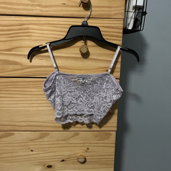 Purple medium bralette top - Picture 7 of 9